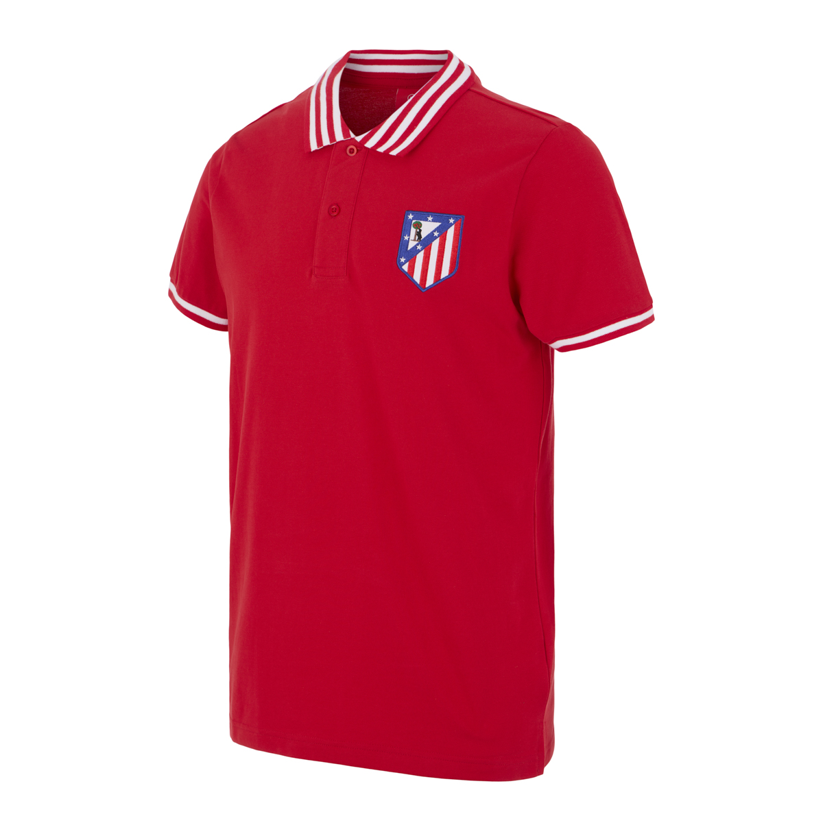 Polo Atleti Cuello Rojiblanco image number null